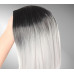 Peruca bobo ombre Negru/Grey 